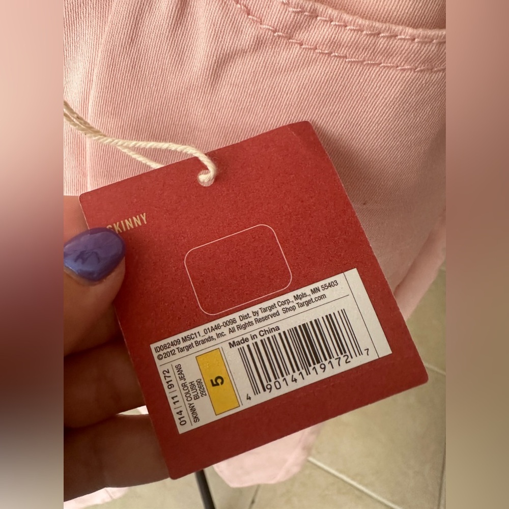 Pink jeans - Picture 4 of 4